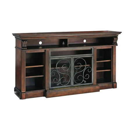 Ashley Alymere 72″ TV Stand in Rustic Brown Ashley Alymere 72″ TV Stand in Rustic Brown