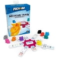 thumbnail image 1 of Set de dominó Spin Master Games Mexican Train con funda, 1 of 6