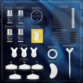 thumbnail image 2 of Kit de estiramiento de pestañas, Kit de laminación de cejas, Kit de permanente de pestañas WUGOYU, 2 of 6