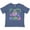 Indigo, variant on Orlando Florida Cute Swimming Manatee Boys or Girls Baby T-Shirt
