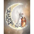 thumbnail image 1 of Diamond Painting (DB1250) 5D DIY Square Moon hermosa oración Dibujo 40x50cm Hugtrwg Para estrenar, 1 of 1