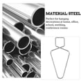 thumbnail image 5 of 100Pcs Ceiling Hook Clips T-bar Squeeze Hangers Drop Suspended Ceiling Hooks, 5 of 5