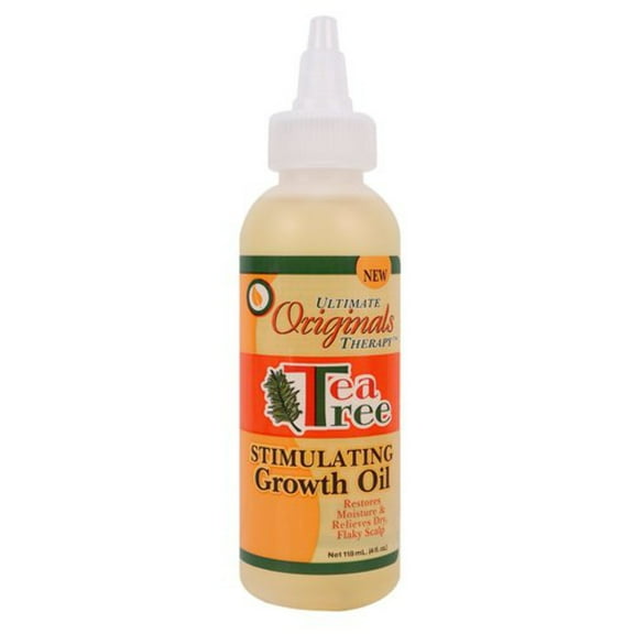 Africa's Best - Ultimate Originals Therapy Tea Tree Stimulating Growth Oil