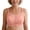 Pink, variant on Wireless Breathable Push-up Baeitkot Plus-size Wireless Breathable Push-up Strapless Lace Makes Large Chest Look Smaller Red 46