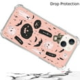 thumbnail image 3 of Halloween Ghosts Case Compatible with iPhone 13,Unique Art Design TPU Bumper Cover Case, 3 of 6