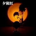 thumbnail image 2 of CNKOO Projector USB Decoration Projection Light Atmosphere Background Home Desk Night Lamp  Maple-leaf Red, 2 of 10