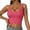 Hot Pink, variant on Weikingp Camisole Tops For Women Built In Bra Support Tank Tops For Women Tight Tank Tops For Women Women'S Tanks & Camis Shapewear Tank Tops For Women Gray 2XL