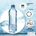 thumbnail image 5 of Silicone Ice Stick Tray for Water Bottles, 10 Slots, 3.5 inch Long Ice Cubes (Blue), 5 of 6