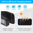 thumbnail image 3 of iMounTEK Tire Pressure Monitoring System, Wireless Solar TPMS with External Sensors Temperature Alarm for Car SUV Sedan RV, 3 of 9