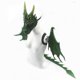 thumbnail image 5 of Disfraz de , juego de cara de dinosaurio, juego de rol, accesorios de vestir para carnaval, cumpleaño niño niñas y Verde BLESIY Disfraz, 5 of 8