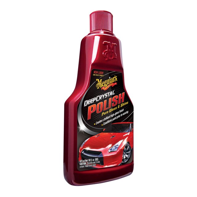 Abrillantador De Pintura Meguiars Envase 473ml A2116s