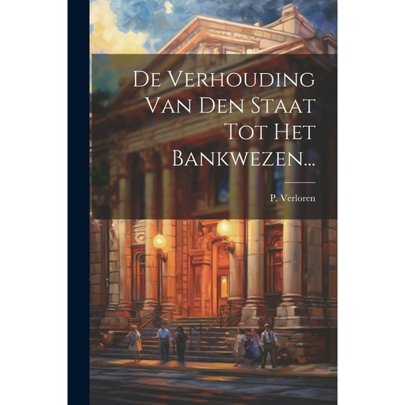 De Verhouding Van Den Staat Tot Het Bankwezen... (Paperback)