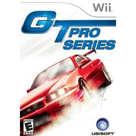 GT Pro Series Racing - Game Only - Nintendo Wii (Best Japanese Wii Games)