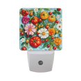 thumbnail image 6 of Yayeee LED Plug in Night Light for The Home with Auto Dusk to Dawn Light Sensors, 2 Pack, Pink Floral Tomatoes, 6 of 6