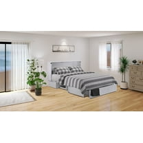 Clover Queen Size Murphy Bed Cabinet with Storage & Charging Ports