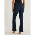 thumbnail image 6 of Sofia Jeans Women's Melisa Flare High Rise Jeans, 30.5" and 33.5" Inseams, Sizes 0-28, 6 of 6