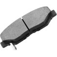thumbnail image 5 of Afa Motors Front Brake Pads w/Hardware Kits Fits Honda Accord Civic CR-V CR-Z Element FIT Pilot, Acura ILX Ceramic Brake Pads-4 Pack Fits select: 2006 HONDA PILOT EX, 2006-2007 HONDA ACCORD EX, 5 of 5