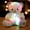 I, variant on 2026 New! Creative Light Up LED Inductive Teddy Bear Stuffed Animals Plush Toy Colorful Glowing Teddy Bear, 20- Inch