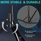 thumbnail image 4 of UBeesize Anillo de luz plegable de 14 pulgadas con soporte para trípode de 62 pulgadas y soporte para teléfono, anillo de luz LED para selfies para iPhone con control remoto, luz circular para Tiktok/, 4 of 5