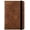 Brown, variant on Aokur Passport Holder for Men Women, PU Leather Passport Wallet Travel Document Organizer Cruise Accessories Travel Must Haves Dark Blue