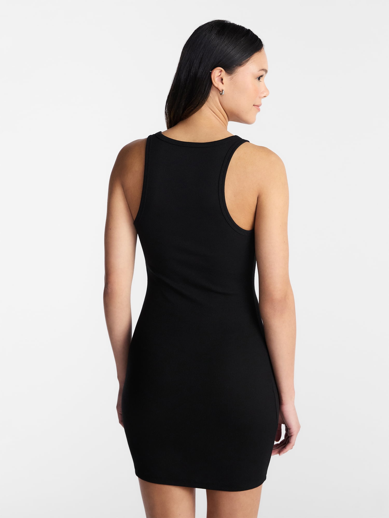 No Boundaries Ribbed Tank Mini Dress, Women’s XXS-XXL