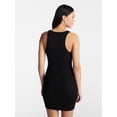 thumbnail image 3 of No Boundaries Ribbed Tank Mini Dress, Women’s XXS-XXL, 3 of 5