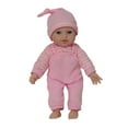 thumbnail image 5 of The New York Doll Collection 12" Twins Baby Doll - Soft Body Twin Baby Dolls (12" Caucasian), 5 of 6