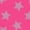 Surf Pink Stars, variant on Wonder Nation Baby and Toddler Girls Printed Short Sleeve Dress, Sizes 0M-5T