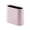Pink, variant on 7829 Modern Color Trash Can Waste Bin for Small Space Apartments and Bathroom Kitchen