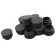 thumbnail image 5 of Uxcell 12 Piezas Tapones de Fin de Tubo Redondos de Plástico Negro de 25mm, 5 of 5