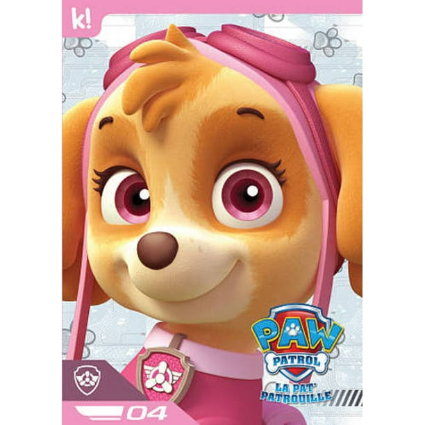 walmart paw patrol ride on skye
