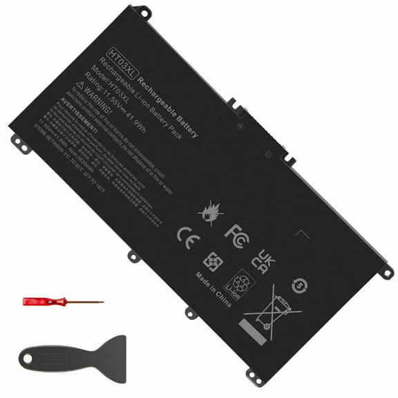 HT03XL Battery for HP Pavilion L11421-2C2 L11119-855 15-CS 15-DA 15-DB 15-CW