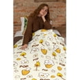 thumbnail image 3 of Cute Popcorn Blanket Food Blanket,Popcorn Gift for Popcorn Lover,Popcorn Fun Novelty Bed Blanket,Lightweight Super Soft Cozy Throw Blanket for Couch Bed Sofa,60"x80"-Queen Size for Adults, 3 of 6