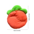 thumbnail image 3 of Thickened Warm Pet Mat Soft Comfortable Sleeping Pad for Dogs Cats, Cozy Crate Kennel Sofa Floor Furniture Protector, All Seasons House Training Accessory, Warm Pet Bed, Soft Pet Bed, 55x43cm, 3 of 6