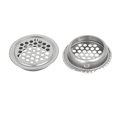 thumbnail image 2 of Rejillas de ventilación redondas de acero inoxidable de 35 mm de diámetro inferior con agujeros, 30 piezas, 2 of 2