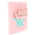 thumbnail image 2 of Lovely Notebook Daily Use Plush Notebooks Fluffy Diary Notepads Daily Use Notebook, 2 of 8