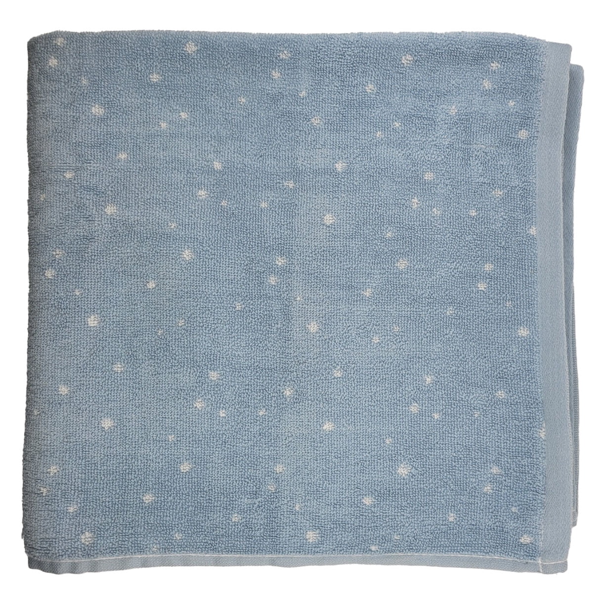 2 Piece Blue Penguin Hand and Bath Towel Set, Cotton, by Marmalade