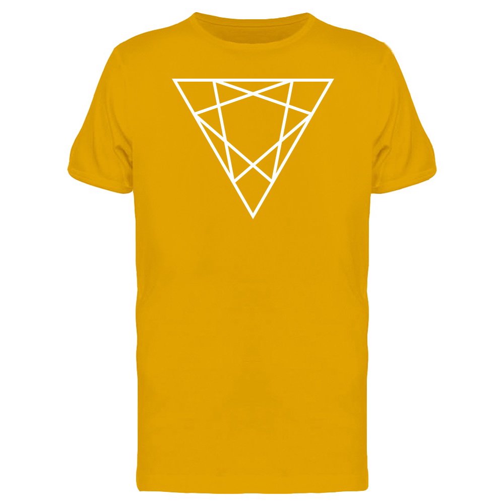 upside down triangle shirt