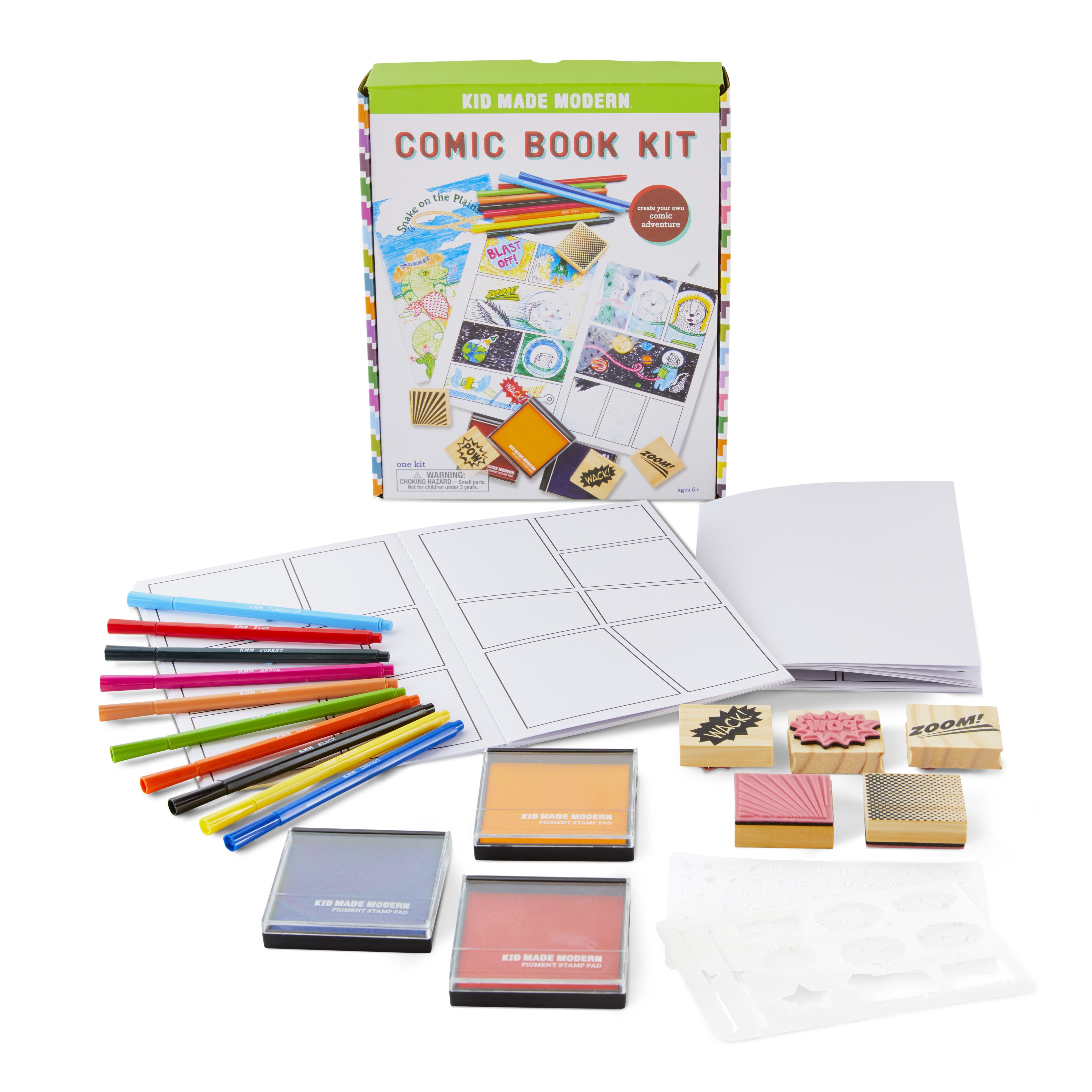 Create Your Own Comic Book Kit by Quarto Books, Other Format