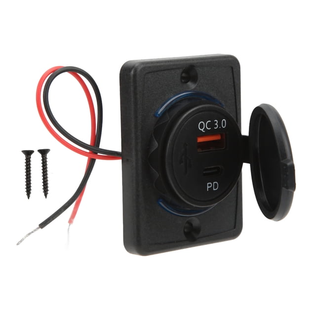 Q PD Car Charger,18W PD Car Charger USB Car Charger Car Charger Adapter Advanced Technology