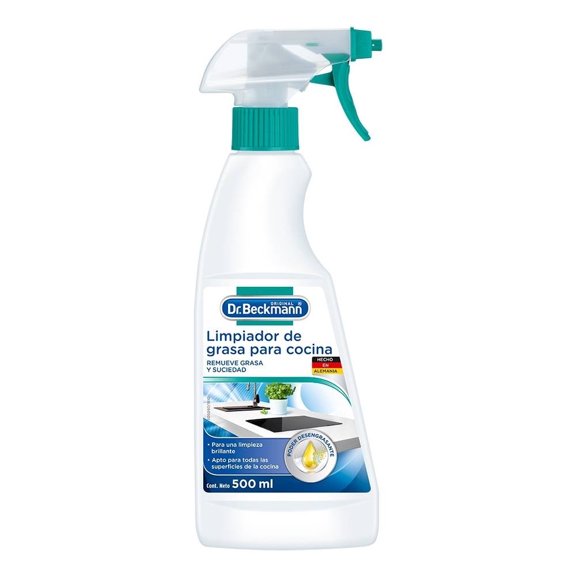 Limpiador Dr Beckmann de grasa y cocina 500 ml