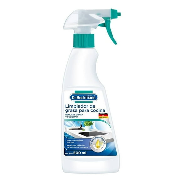 Limpiador Dr Beckmann de grasa y cocina 500 ml