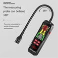 thumbnail image 5 of Handheld Combustible Gases Leak Detector Natural Gases Leakage Concentration Analyzer Meter Sound Light ZL72B Charging, 5 of 5