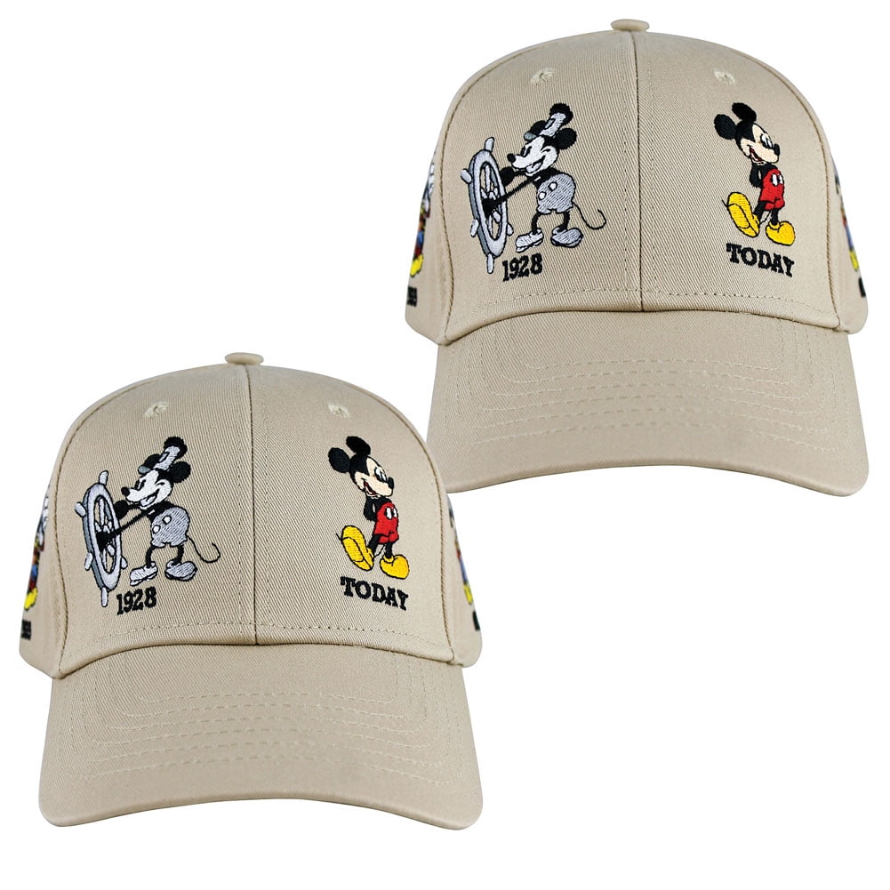 Set/2) Mickey Mouse Through The Years 