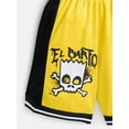 thumbnail image 3 of Bart Simpson Boys Short Sleeve Tee and Matching Basketball Shorts Set, 2-Piece, Sizes 4-12, 3 of 3