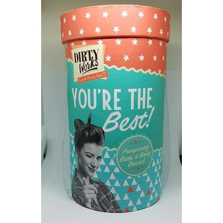 Your the Best Pampering Bath & Body Barrel By Dirty Works Ship from (Best Bath And Body Works)