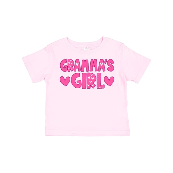 Inktastic Gramma's Granddaughter Girls Toddler T-Shirt