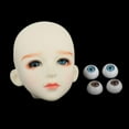 thumbnail image 2 of Maquilje facial de Cabeza de muñeca Zulema 1/3 Custom 4 Ojos, 2 of 8