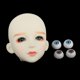 thumbnail image 2 of Maquilje facial de Cabeza de muñeca Zulema 1/3 Custom 4 Ojos, 2 of 8