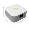 thumbnail image 3 of YMTQ WiFi Extender WiFi Booster WiFi Repeater Internet Booster With Port Quick Setup Home Wireless Signal Booster, 3 of 9